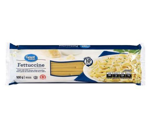 Great Value Fettuccine 900g